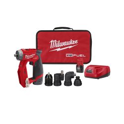 KIT TALADRO/DESTORNILLADOR DE INSTALACION INALAMBRICO MILWAUKEE 2505-22 M12 FUEL
