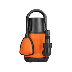 BOMBA SUMERGIBLE PLASTICA PARA AGUA LIMPIA TRUPER BOS-1LP DE 1 HP Y 6 A DE CONSUMO