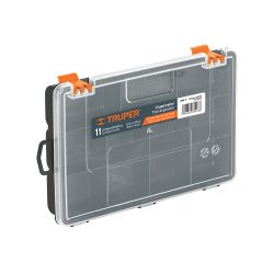 ORGANIZADOR CON COMPARTIMENTOS TRUPER ORG-11 CON 11 COMPARTIMENTOS