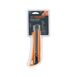 CUTTER PROFESIONAL TRUPER CUT-7 DE 25 MILIMETROS CON ALMA METALICA