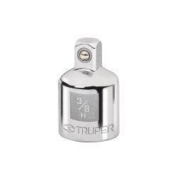 ADAPTADOR PARA MATRACA CUADRO 3/8 PULGADAS A 1/4 PULGADAS TRUPER A-5255