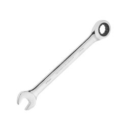 LLAVE COMBINADA TRUPER LL-2024MX DE 24 MILIMETROS CON MATRACA