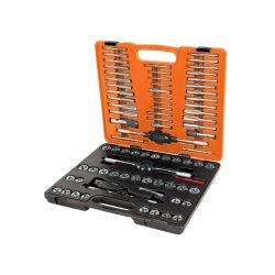 JUEGO DE MACHUELOS Y TARRAJAS TRUPER J-MATA-76 CON 76 PIEZAS