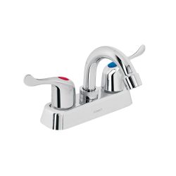 MEZCLADORA PARA LAVABO FOSET MP-050P PLASTICA 4 PULGADAS