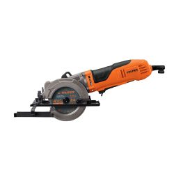 SIERRA CIRCULAR COMPACTADA TRUPER SICI-4-1/2A DE 4-1/2 PULGADAS CON 750 WATTS