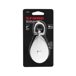 GARRUCHA METALICA FIERO GANO-2 PARA NORIA 2 PULGADAS