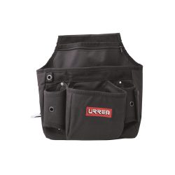ESTUCHE PORTAHERRAMIENTAS URREA BN139 DE POLIESTER CON 9 COMPARTIMENTOS