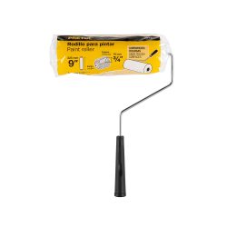 RODILLO PARA PINTAR TRUPER PRETUL ROPI-920P DE 9 PULGADAS PARA SUPERFICIES RUGOSAS