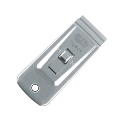 RASPADOR CON NAJA TRUPER RASP-3 DE 1-1/2 PULGADAS DE ACERO INOXIDABLE