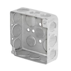 CAJA CUADRADA VOLTEK CCH-4X4C REFORZADA 4" X 4"