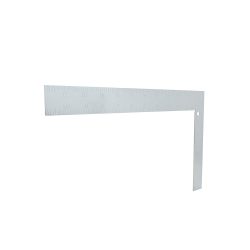 ESCUADRA DE CANTERO SURTEK 122280 DE ACERO INOXIDABLE 8