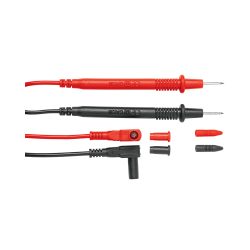 JUEGO DE CABLES DE PRUEBA TRUPER MUT-CAB PARA MULTÍMETRO 1.1 METROS