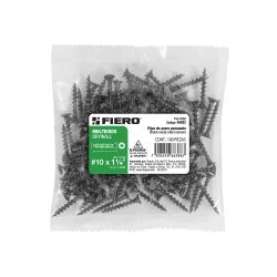 BOLSA CON 100 PIJAS TRUPER PIJ-1032 MEDIDA #10 X 1-1/4" MULTIUSOS FIERO