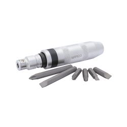 JUEGO DE DESTORNILLADOR DE IMPACTO URREA 70999A CON 8 PIEZAS