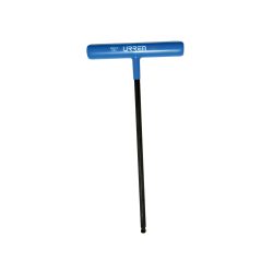 LLAVE ALLEN HEXAGONAL T URREA 46518LBGP ERGONÓMICA PUNTA DE BOLA DE 9'' X 6 MILÍMETROS