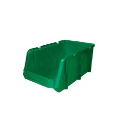 GAVETA PLASTICA SURTEK GAVV2 VERDE PICO DE PATO 11'' X 6'' X 5''