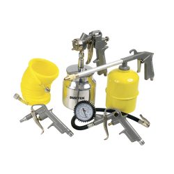 JUEGO DE ACCESORIOS PARA PINTAR SURTEK KPP5 CON 5 PIEZAS