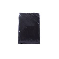BOLSA DE PLASTICO NEGRA  90 CENTIMETROS X 120 CENTIMETROS PAQUETE 1 KILOGRAMO