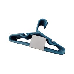 GANCHO DE ROPA VARIOS COLORES 5 PIEZAS PLASTICO USO RUDO