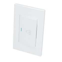 PLACA CON TIMBRE SURTEK P618B 1/1 COLOR BLANCO