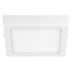 LUMINARIO LED CUADRADO DE SOBREPONER SURTEK LLS12C 12 WATTS