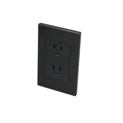 PLACA CONTACTO SURTEK P627N DUPLEX NEGRO 1/1