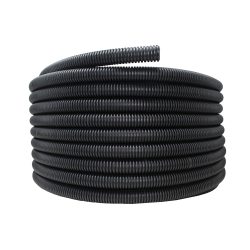 POLIDUCTO FLEXIBLE JARDIN Y EXTERIORES KONECT PFJEKNE3/4X50CG NEGRO CON GUIA 3/4'' X 50 METROS
