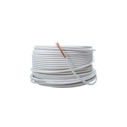CABLE ELECTRICO CCA UNIPOLAR KONECT #8X50 METROS BLANCO