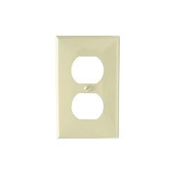 PLACA DE PLASTICO SURTEK 136600 PARA CONTACTO DUPLEX