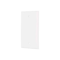 PLACA CIEGA VOLTECK 47724 COLOR BLANCO (LINEA STANDARD)