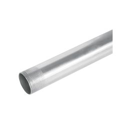 TUBO DE ACERO ROSCADO DE 3 METROS VOLTECK 47233 PARED GRUESA 1-1/4"