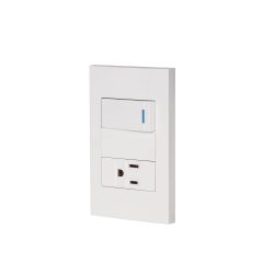 PLACA SURTEK P431B 1 SWITCH 1 CONT 1/3 BCO