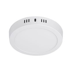 LUMINARIO REDONDO TIPO PLAFON VOLTECK PLA-205L COLOR BLANCO LUZ DE DIA
