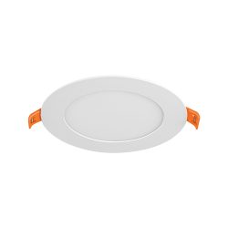 LUMINARIO ULTRA DELGADO LED VOLTEK EMP-200LC 6 WATTS EMPOTRAR REDONDO