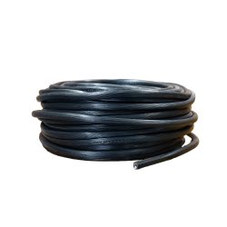 CABLE ELECTRICO CCA USO RUDO KONECT 2X#12 25 METROS NEGRO
