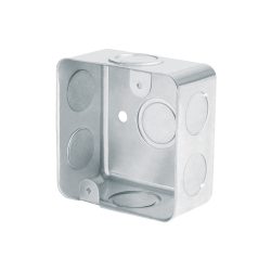 CAJA CUADRADA TRUPER VOLTECK CCH-3X3 DE 3X3 PULGADAS