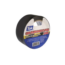 CINTA ADHESIVA DELIMITADORA TUK 340 NEGRO 48 MILIMETROS X 33 METROS