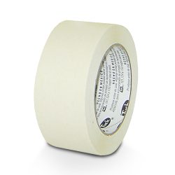 CINTA ADHESIVA MASKING TAPE TUK 111 48 MILIMETROS X 50 METROS USO GENERAL COLOR CREMA