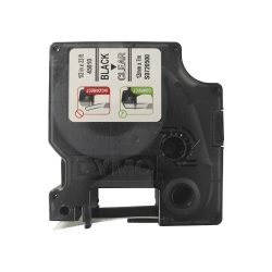 CINTA PLASTICA DYMO 45010 NEGRO CLARO 12 MILIMETROS X 7 METROS