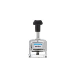 SELLO FOLIADOR 8 DIGITOS BARRILITO F80 54 X 4 MILIMETROS