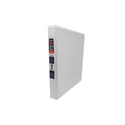 CARPETA DE VINIL ACCO WILSON JONES 7147 BLANCA 1'' ARGOLLA ''O'' PANORAMICA