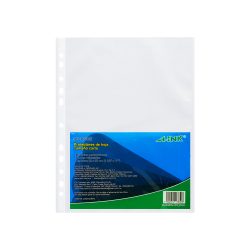 PROTECTORES DE HOJAS TAMAÑO CARTA PH-100DB ARTLINE A-INK MÚLTIPLES PERFORACIONES