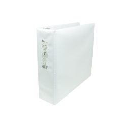 CARPETA SAMSILL BL11807 BLANCO  3" CAPCIDAD 450 HOJAS ARGOLLAS "O" SIN VENTANA