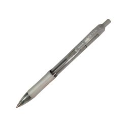 BOLIGRAFO RETRACTIL DE GEL ZEBRA SARASA 8870-07 PLATA PUNTA MEDIA 1.0 MILIMETRO