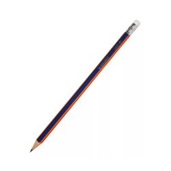 LAPIZ DE GRAFITO MAE LM-72 TRIANGULARES MINA DEL NUMERO 2