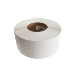 ETIQUETA BOPP THORO BLANCO MATE 102 X 165 MILIMETRO ROLLO CON 1000 PIEZAS