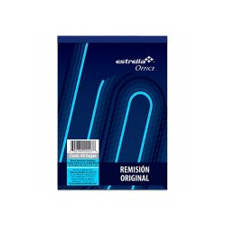 REMISION ORIGINAL ESTRELLA 0027 OFFICE PAQUETE CON 45 HOJAS