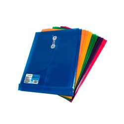 SOBRE PLASTICO VERTICAL BARRILITO 115A4V TAMAÑO CARTA