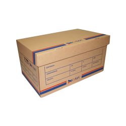 CAJA PARA ARCHIVO KYMA CJKY-CR-CT DE CARTÓN TAMAÑO CARTA DE 50 X 31.5 CENTIMETROS