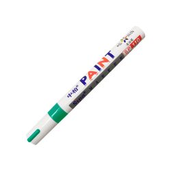 MARCADOR DE PINTURA SIPA PAINT SP110 VERDE PUNTA POROSA TIPO BALA DE 3 MILIMETROS